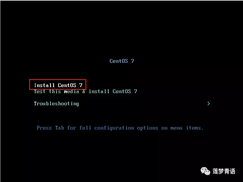装机教程|VMware虚拟机中安装CentOS 7系统